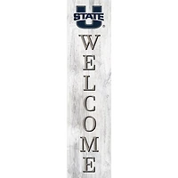 Utah State Aggies 48'' Welcome Leaner