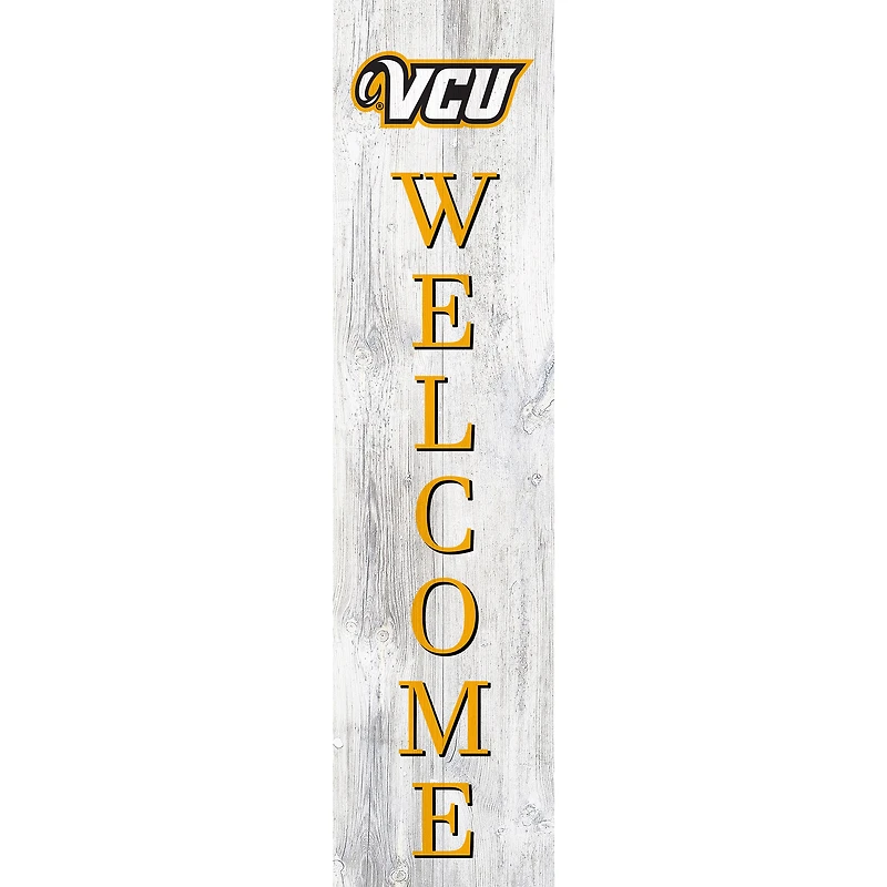 VCU Rams 48'' Welcome Leaner
