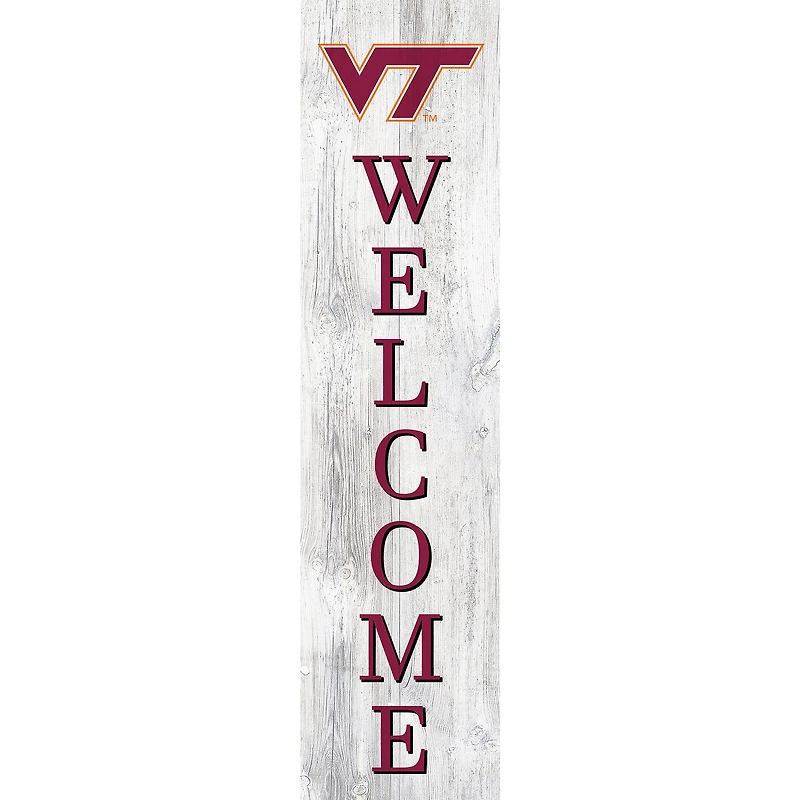 Virginia Tech Hokies 48'' Welcome Leaner