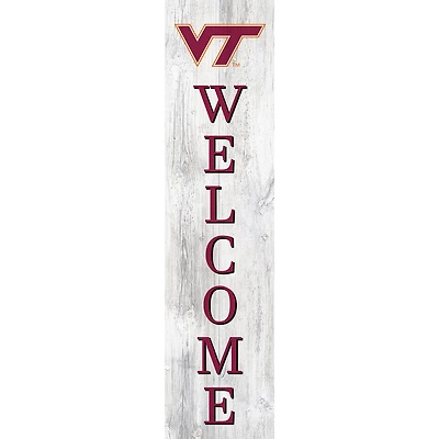 Virginia Tech Hokies 48'' Welcome Leaner