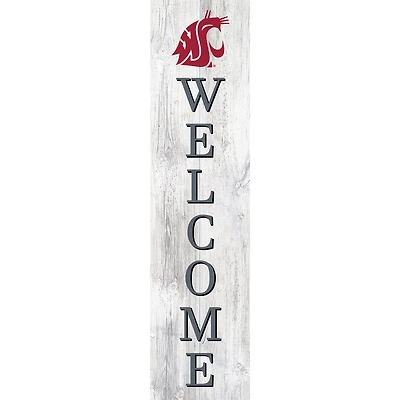 Washington State Cougars 48'' Welcome Leaner