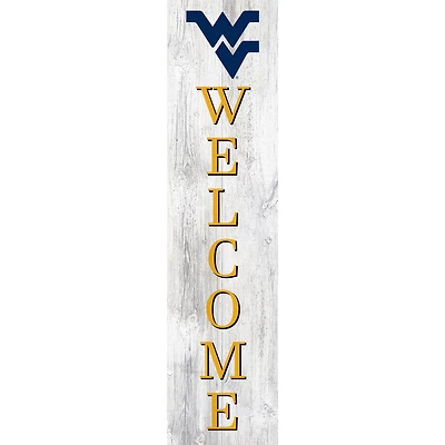 West Virginia Mountaineers 48'' Welcome Leaner