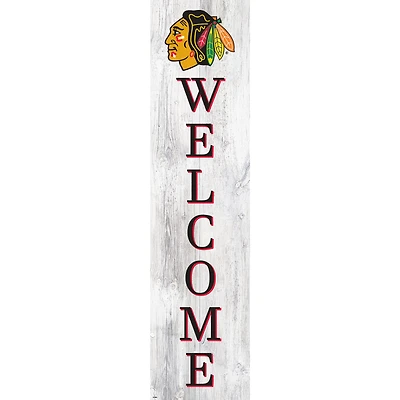 Chicago Blackhawks 48'' Welcome Leaner