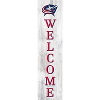 Columbus Blue Jackets 48'' Welcome Leaner
