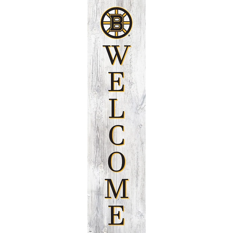 Boston Bruins 48'' Welcome Leaner