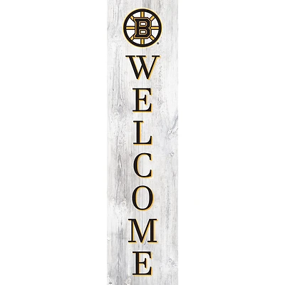 Boston Bruins 48'' Welcome Leaner