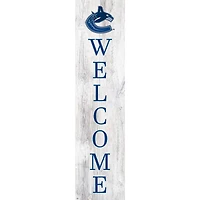 Vancouver Canucks 48'' Welcome Leaner