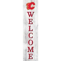 Calgary Flames 48'' Welcome Leaner