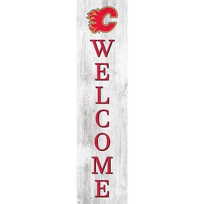 Calgary Flames 48'' Welcome Leaner