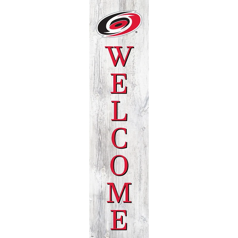 Carolina Hurricanes 48'' Welcome Leaner