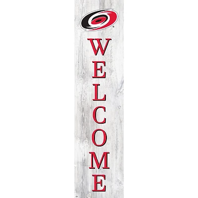 Carolina Hurricanes 48'' Welcome Leaner