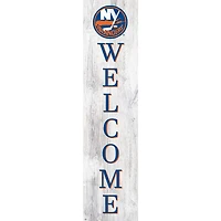New York Islanders 48'' Welcome Leaner