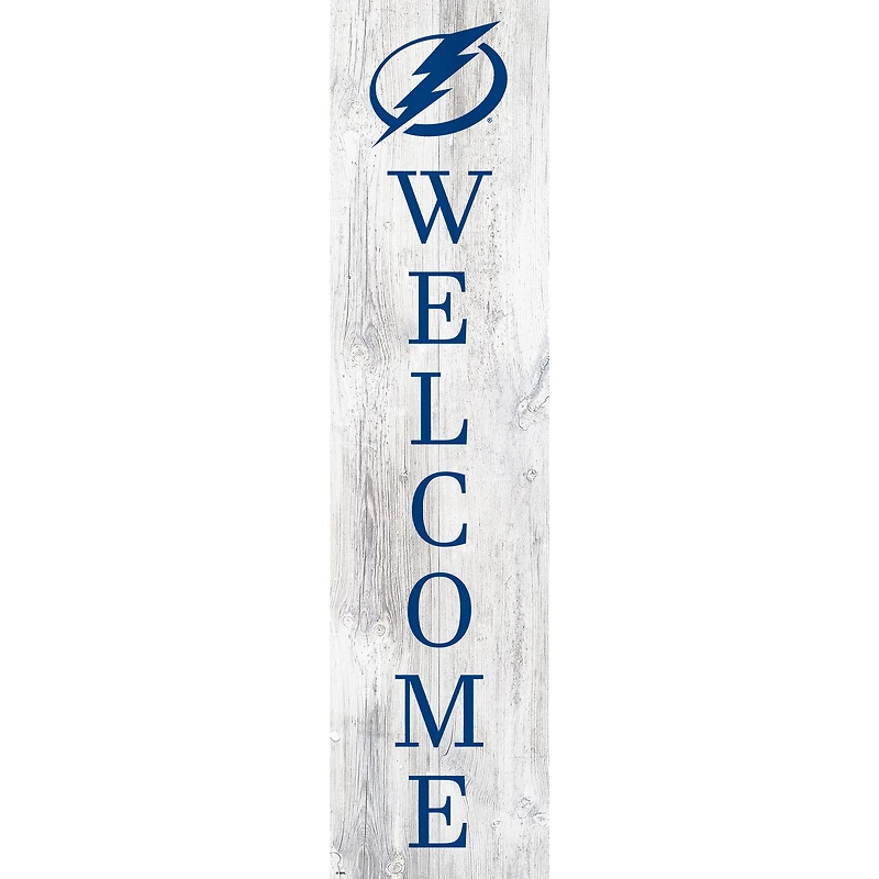 Tampa Bay Lightning 48'' Welcome Leaner