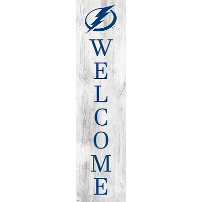 Tampa Bay Lightning 48'' Welcome Leaner
