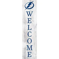 Tampa Bay Lightning 48'' Welcome Leaner