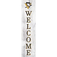 Pittsburgh Penguins 48'' Welcome Leaner
