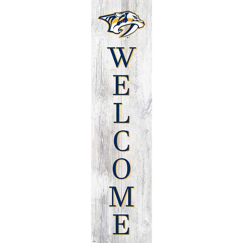 Nashville Predators 48'' Welcome Leaner