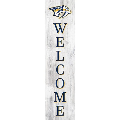 Nashville Predators 48'' Welcome Leaner