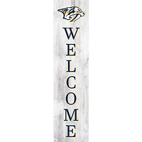 Nashville Predators 48'' Welcome Leaner