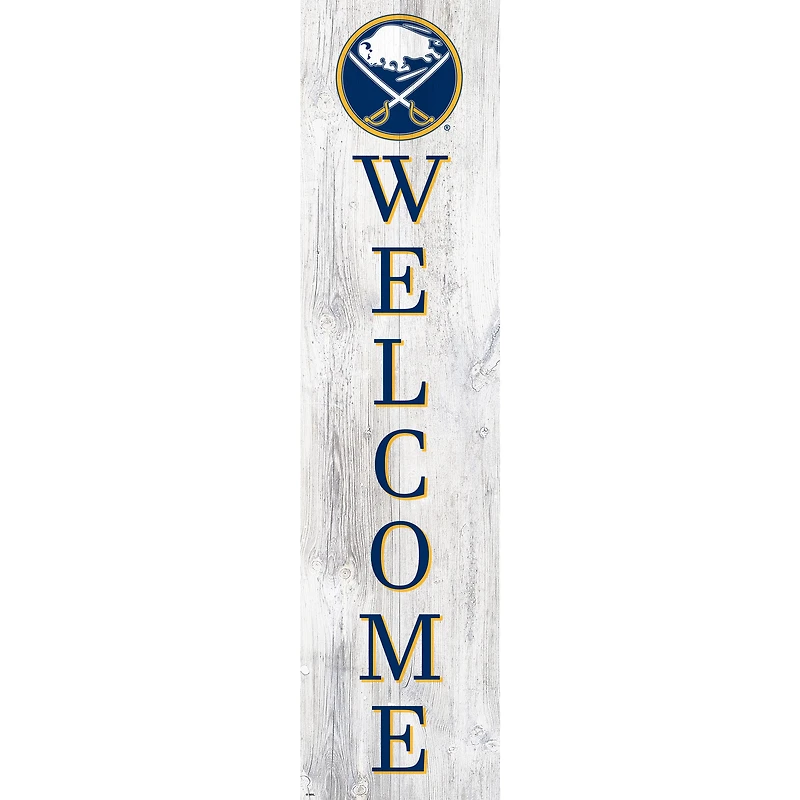 Buffalo Sabres 48'' Welcome Leaner