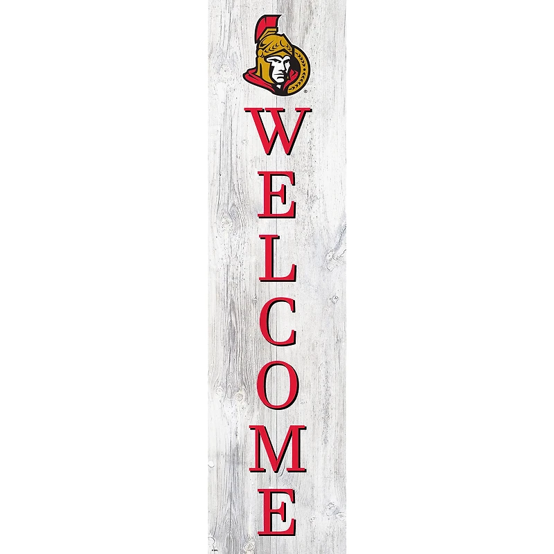 Ottawa Senators 48'' Welcome Leaner