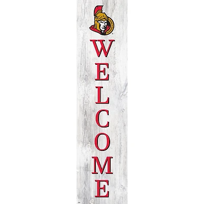 Ottawa Senators 48'' Welcome Leaner