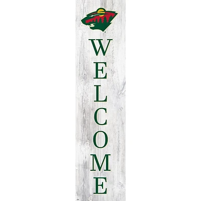 Minnesota Wild 48'' Welcome Leaner