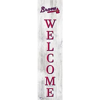 Atlanta Braves 48'' Welcome Leaner