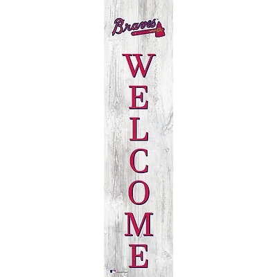 Atlanta Braves 48'' Welcome Leaner