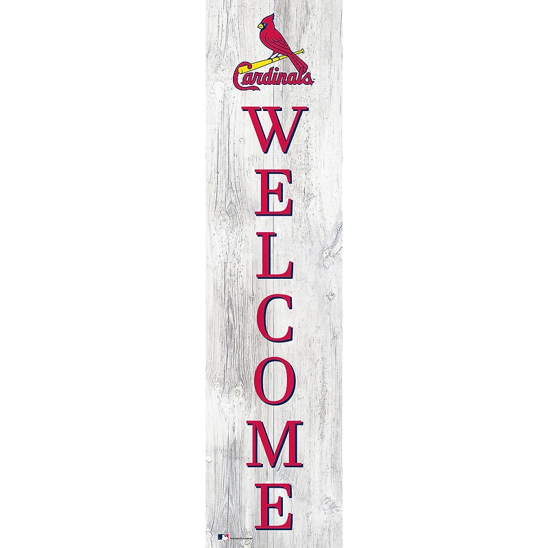 St. Louis Cardinals 48'' Welcome Leaner