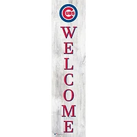 Chicago Cubs 48'' Welcome Leaner