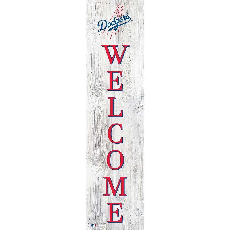 Los Angeles Dodgers 48'' Welcome Leaner