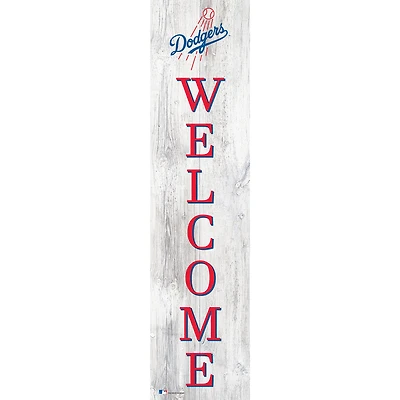 Los Angeles Dodgers 48'' Welcome Leaner