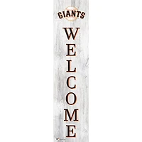 San Francisco Giants 48'' Welcome Leaner