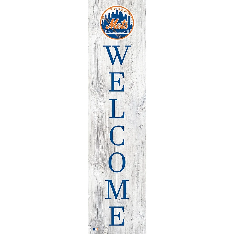 New York Mets 48'' Welcome Leaner
