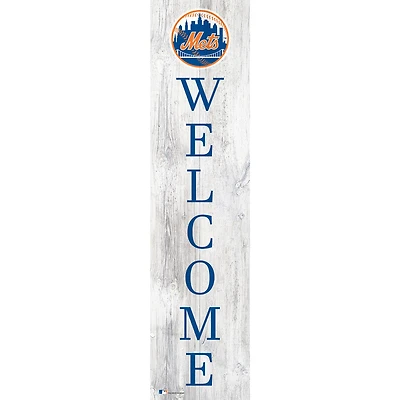 New York Mets 48'' Welcome Leaner