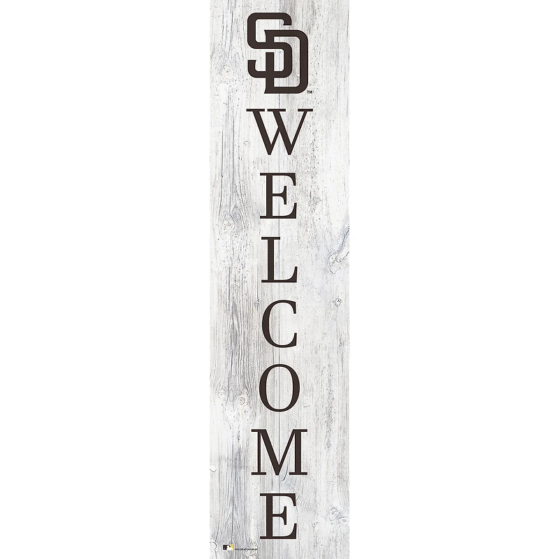 San Diego Padres 48'' Welcome Leaner