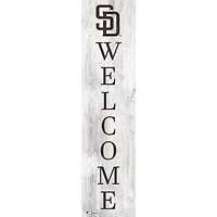 San Diego Padres 48'' Welcome Leaner