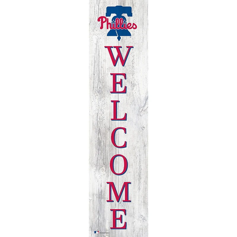 Philadelphia Phillies 48'' Welcome Leaner