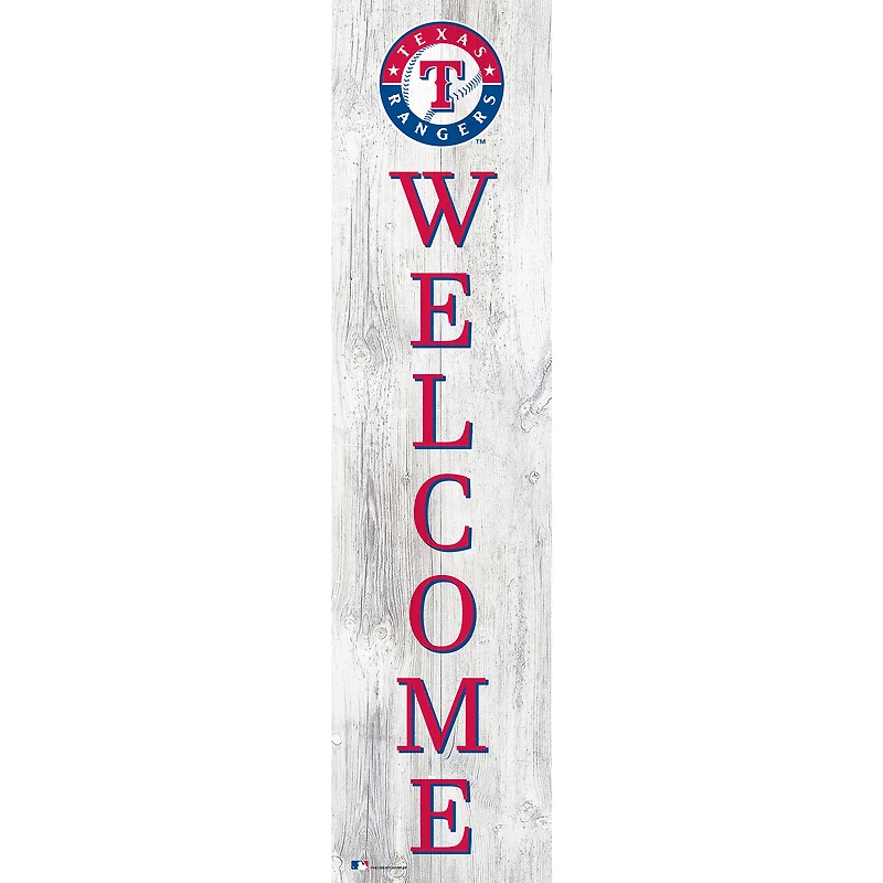 Texas Rangers 48'' Welcome Leaner