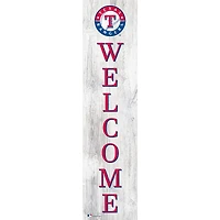 Texas Rangers 48'' Welcome Leaner