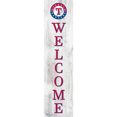 Texas Rangers 48'' Welcome Leaner