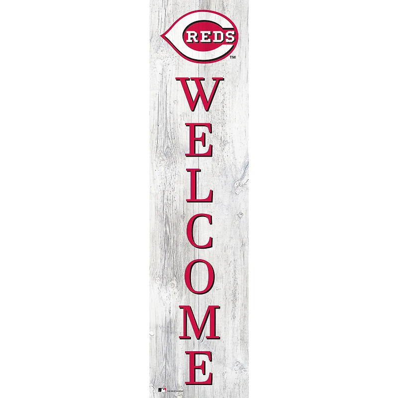 Cincinnati Reds 48'' Welcome Leaner