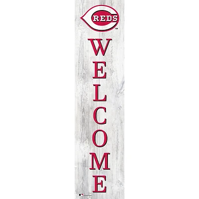 Cincinnati Reds 48'' Welcome Leaner