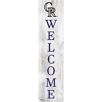 Colorado Rockies 48'' Welcome Leaner