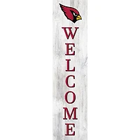 Arizona Cardinals 48'' Welcome Leaner