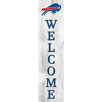 Buffalo Bills 48'' Welcome Leaner