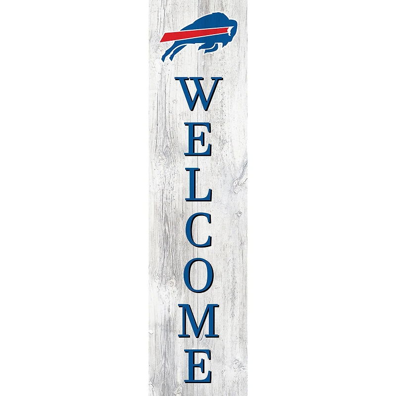 Buffalo Bills 48'' Welcome Leaner