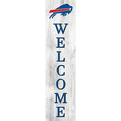 Buffalo Bills 48'' Welcome Leaner