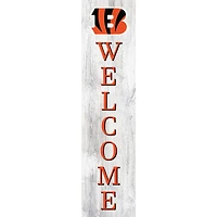 Cincinnati Bengals 48'' Welcome Leaner